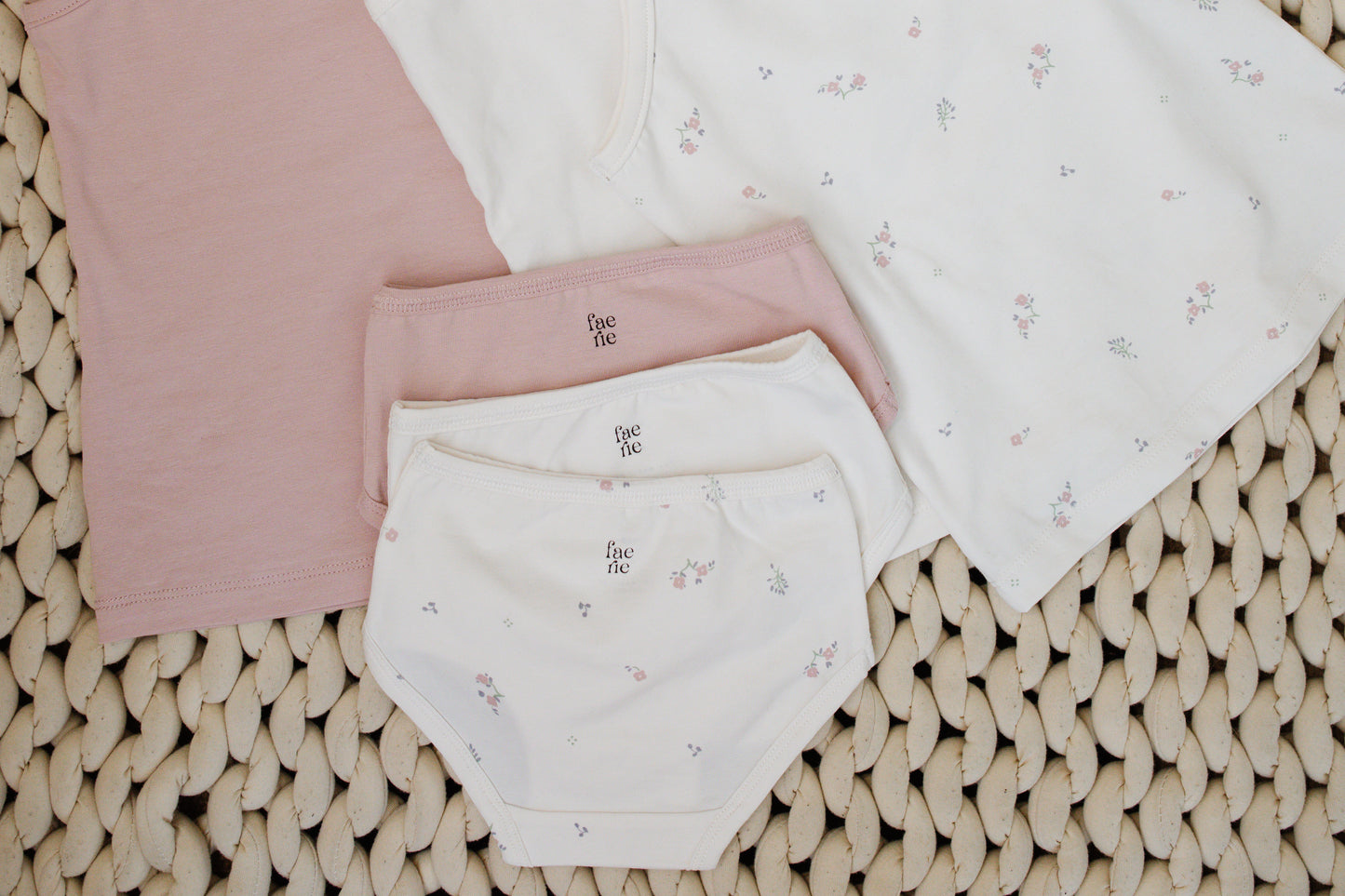 Girl's Panty Set