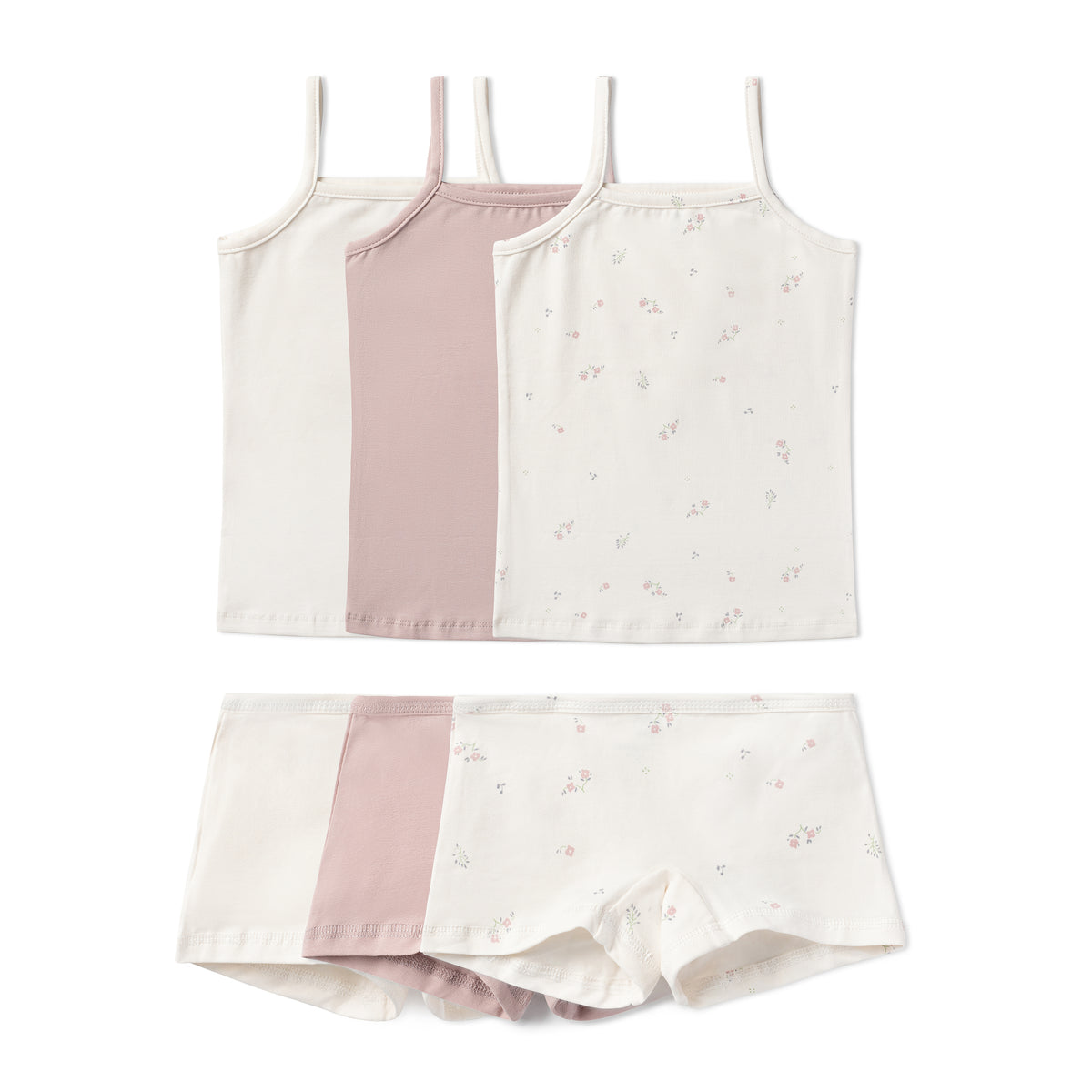 Girl's Undies Set-Shorts
