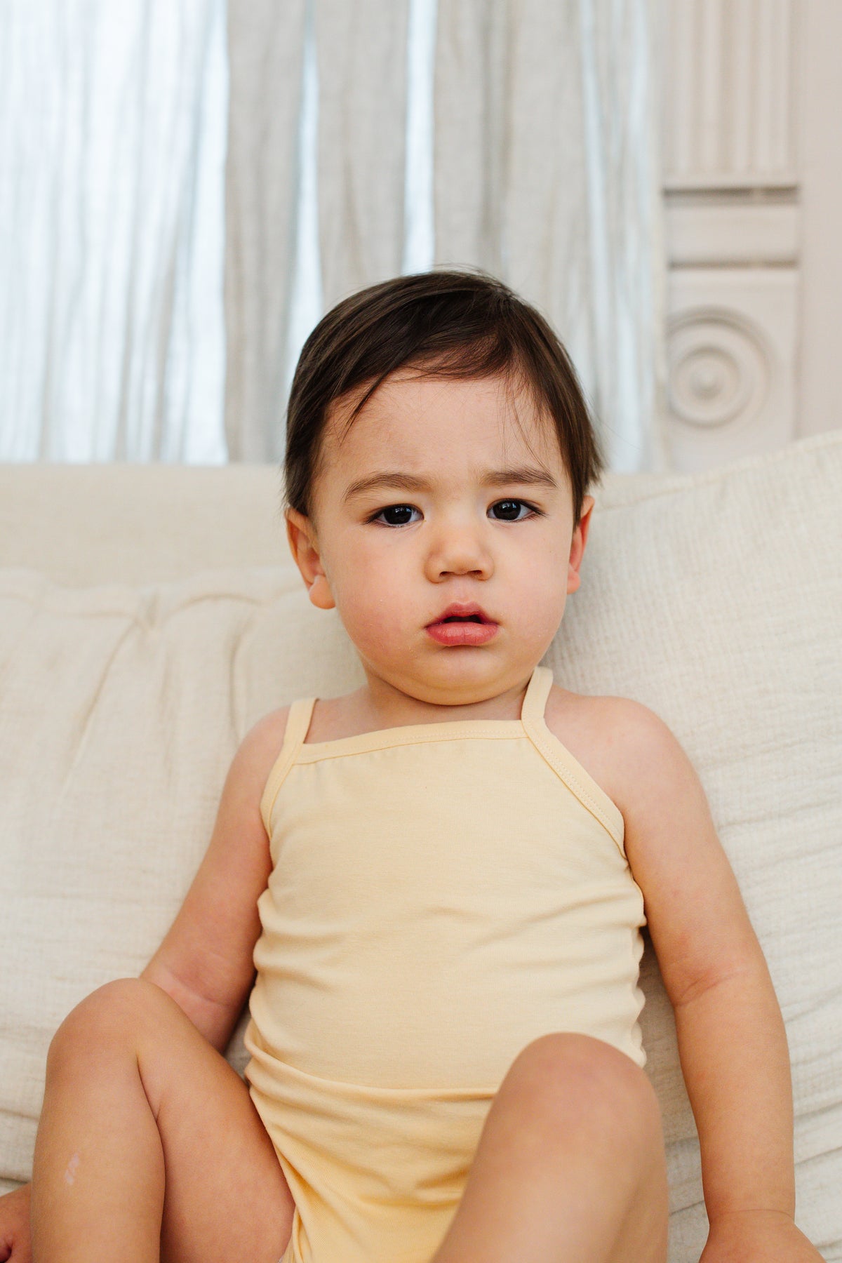 Baby Boy Sleeveless Set