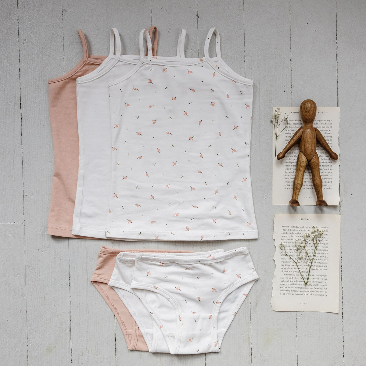 Girl's Undies Set-Panty